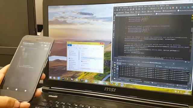 Control PC Mouse using the motion of Android device (Working) смотреть онлайн