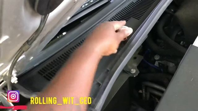 DIY HOW TO CHANGE CABIN AIR FILTER ON 2012 CADILLAC CTS COUPE 3.6 | QUICK AND EASY смотреть онлайн