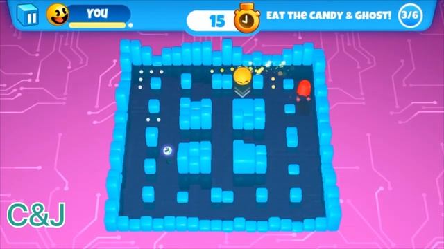 PAC-MAN PARTY ROYALE смотреть онлайн