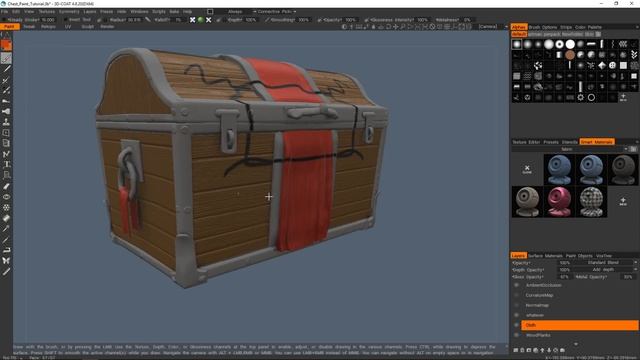 Smart Materials in 3d Coat. PBR all the things. [Part 2] смотреть онлайн