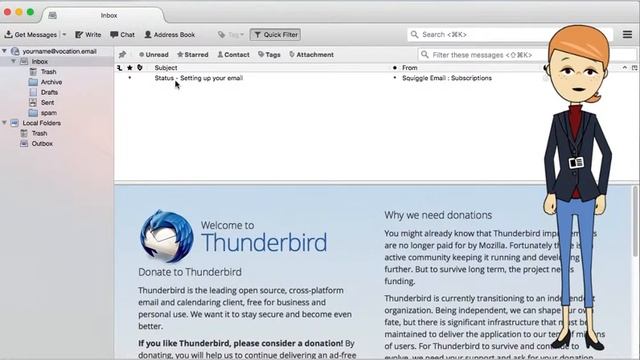 OSX Thunderbird смотреть онлайн