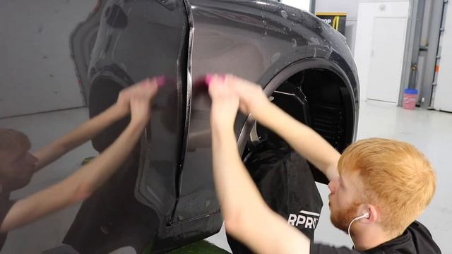 The Alfa Romeo Stelvio Q4 Detail - First wash, prep & PPF! смотреть онлайн