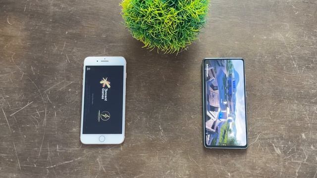 iPhone 8 Plus vs Galaxy S20 FE - SPEED TEST смотреть онлайн