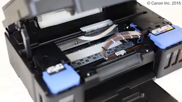 Hướng dẫn lấy giấy kẹt máy in Canon G3000 Phần 1 смотреть онлайн