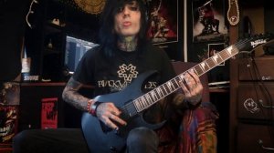 Black Veil Brides - Knives and Pens | GUITAR COVER (2020)