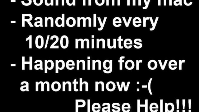 Strange MacBook Sound смотреть онлайн