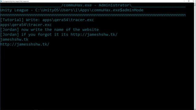 CMD EXE Hacker: Let's Play Unity League Demo смотреть онлайн