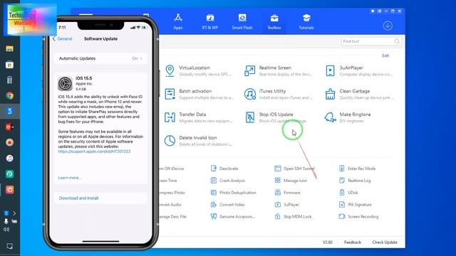 #iOSDevice-3 Way To Downgrade iOS From Latest Update iOS In Your iPhone With Laptop/Pc(No Data Loss смотреть онлайн