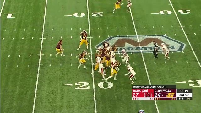 Miami (OH) vs Central Michigan Highlights | 2019 MAC Championship смотреть онлайн