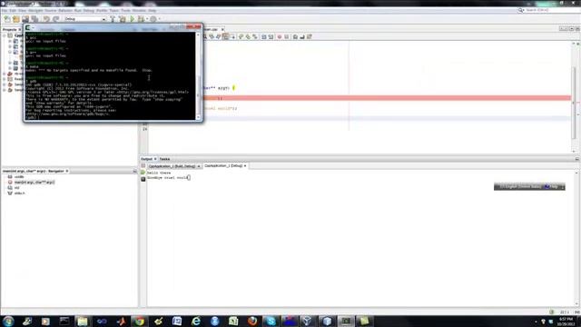 demo of debugging in C++ with Netbeans on Windows and Cygwin Linux like tool.mp4 смотреть онлайн