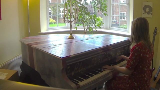 Dreams - Fleetwood Mac (Piano Cover) смотреть онлайн