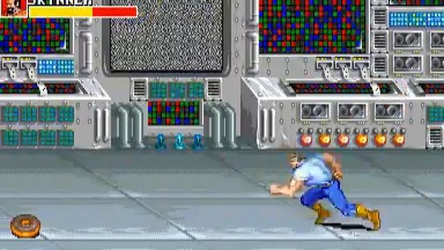 Cadillacs & Dinosaurs - Boss 7 - Slisaurs (No Damage) смотреть онлайн