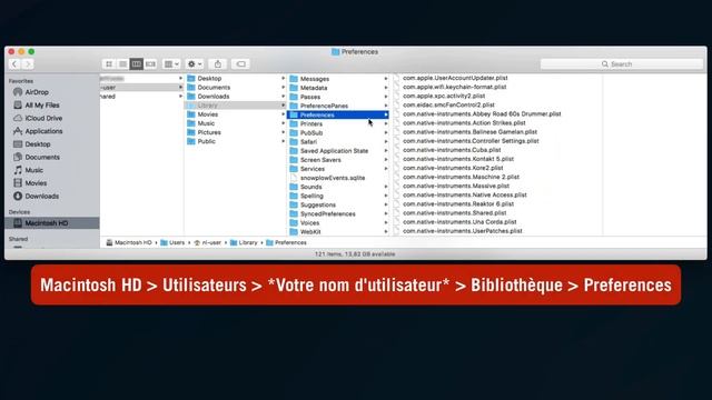 Désinstaller un logiciel Native Instruments d'un ordinateur Mac смотреть онлайн