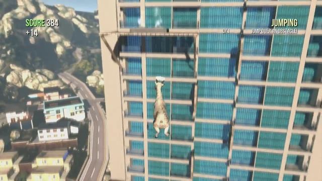Goat Simulator | A Story About My Elevator Achievement Guide смотреть онлайн