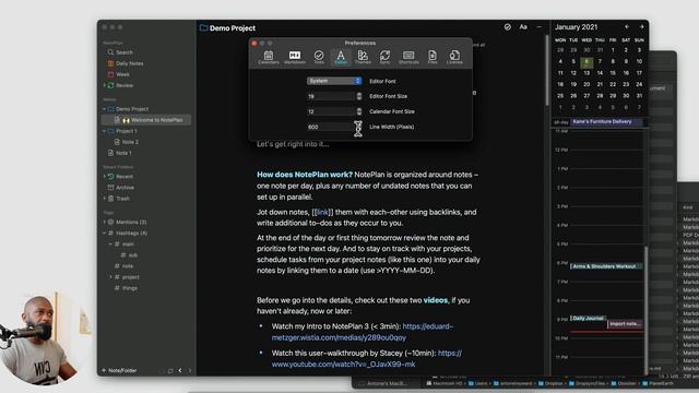 NotePlan 3 - Better Obsidian and Roam Research? смотреть онлайн