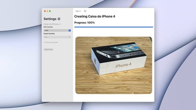 Crie objetos 3D a partir de fotos do iPhone no macOS Monterey! смотреть онлайн