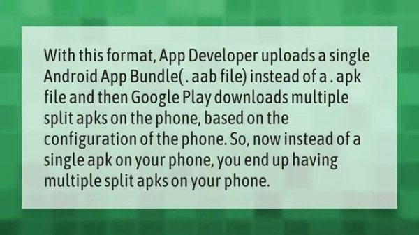 What is config APK app on Android?