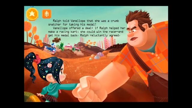 App Review - Wreck-It Ralph Storybook
