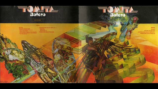 Isao Tomita -- The Fairy Garden (M.Ravel) смотреть онлайн