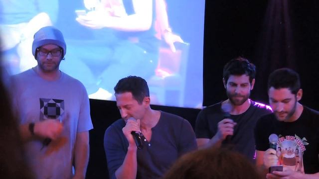 JIBLAND2 | Rob Benedict, Tom Ellis, Reeve Carney & Co - Hallelujah смотреть онлайн