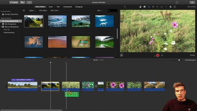 iMovie - 2: Nachvertonung und Export смотреть онлайн