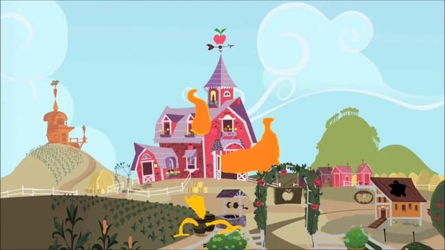 Stage Theme: Destroyed Sweet Apple Acres смотреть онлайн