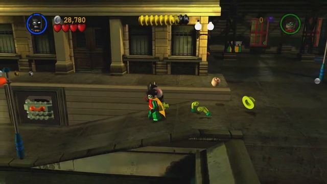 LEGO Batman: The Videogame (Heroes) (Part 1) | You Can Bank On Batman (Episode 1) смотреть онлайн