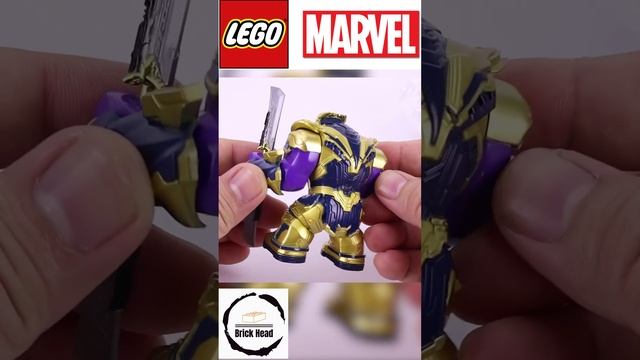 Lego Танос В Доспехах и Нано-Перчатке Неофициальный смотреть онлайн