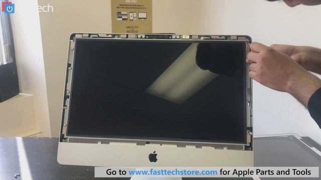 iMac 21.5" A1311 (2009 - 2011) Glass Panel and LCD Replacement смотреть онлайн