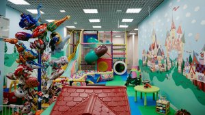 Обзор детской игровой комнаты "МиниМания"