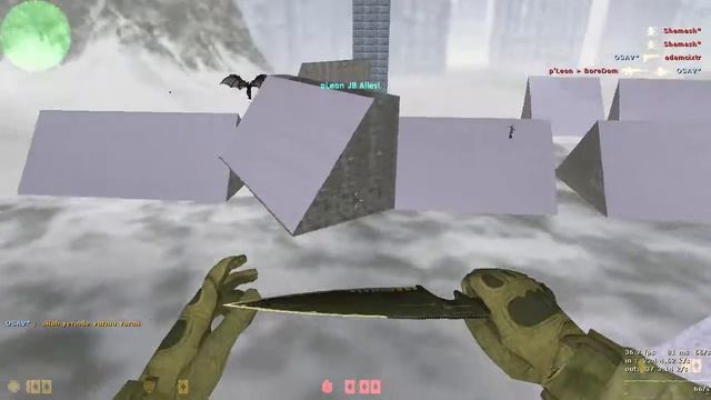 CS 1.6 - BÖLÜM 2 - SURF SKI 2 - смотреть онлайн