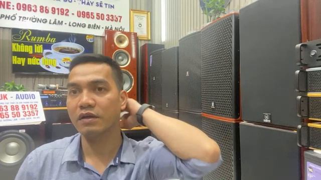 Dàn karaok víp hơn 60tr Loa Sh1800 pro nghe nhạc quá đẳng cấp / 0963889192 смотреть онлайн