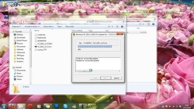 Windows XC 2.3 ISO Fix Patcher смотреть онлайн