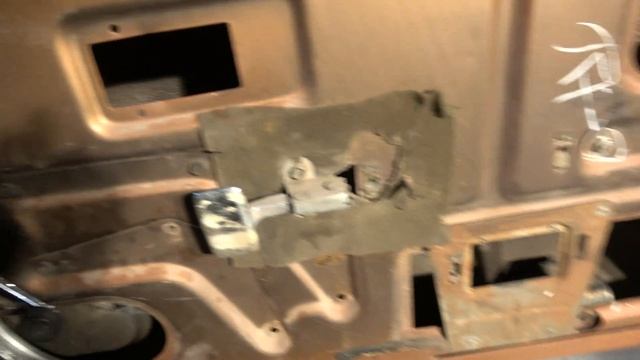 1969 AMC AMX Door Glass Installation instructions 1 смотреть онлайн