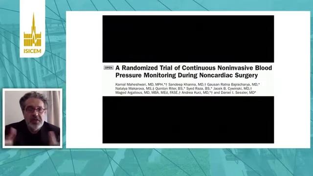 ISICEM, The future, A glimpse into the future of blood pressure monitoring, Frédéric Michard Lausan смотреть онлайн