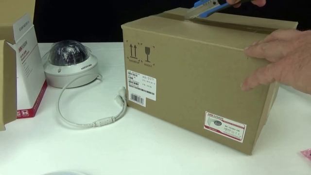 HikVision DS 2CD2720F I dome ip camera Wall Mounting Bracket DS 1273ZJ 135 unboxing | cctv camera смотреть онлайн
