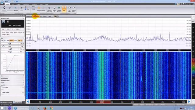 Windows in SDR CONSOLE v2 смотреть онлайн