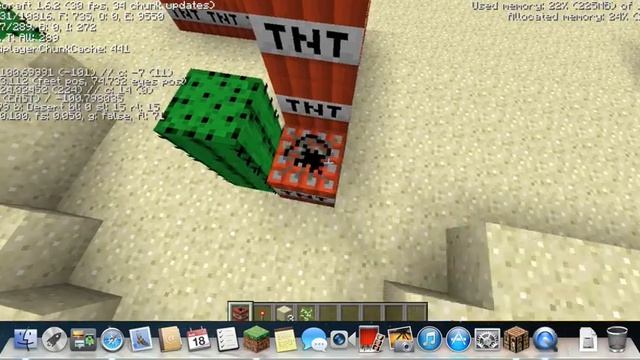 Mac Mini Minecraft FPS Test смотреть онлайн