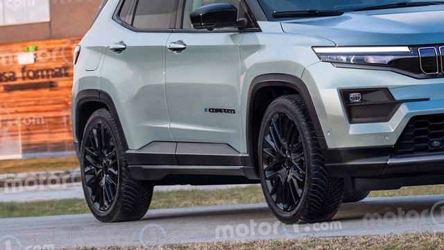 Próximo Jeep Compass chega em 2024 com tudo novo e pronto para ser elétrico смотреть онлайн