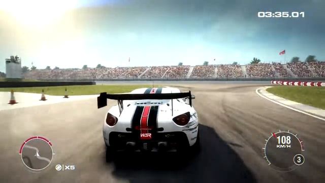 Grid 2 Aston Martin V12 Zagato (n24) смотреть онлайн