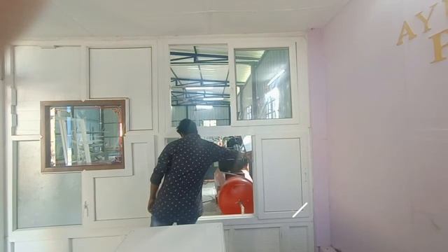 UPVC OFFICE ROOM | UPVC SLIDING DOOR | BUDGET FRIENDLY WINDOWS смотреть онлайн