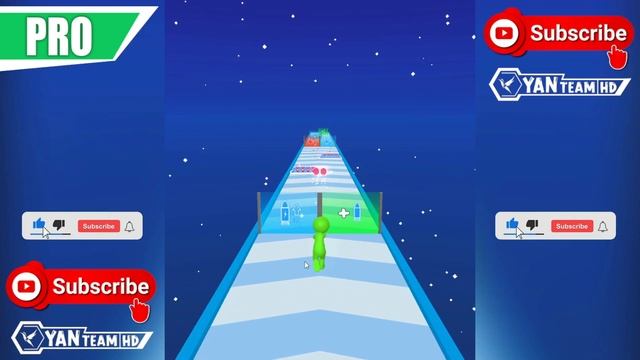 NOOB vs PRO vs HACKER - Money Roll 3D | Gameplay Walkthrough (Android,iOS) смотреть онлайн