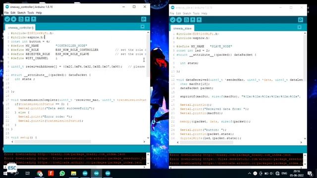 How to start with espnow | ESPNOW One-way communication смотреть онлайн