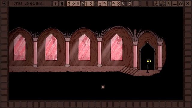 THE LONGING gameplay - Kindle The Fireplace - Wait 5 смотреть онлайн