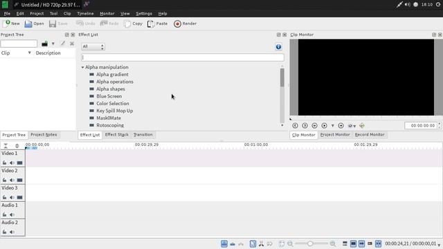 Kdenlive Workshop ::: Part 1 - Introduction смотреть онлайн