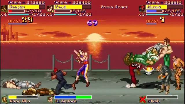 Final Fight LNS Ultimate - 4 Players Musou смотреть онлайн