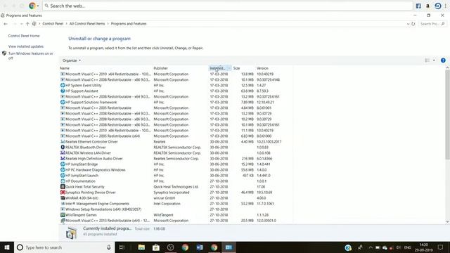 How To Remove Search Bar From Your PC Screen | Remove Search Bar | Blogger Suryakanta | смотреть онлайн