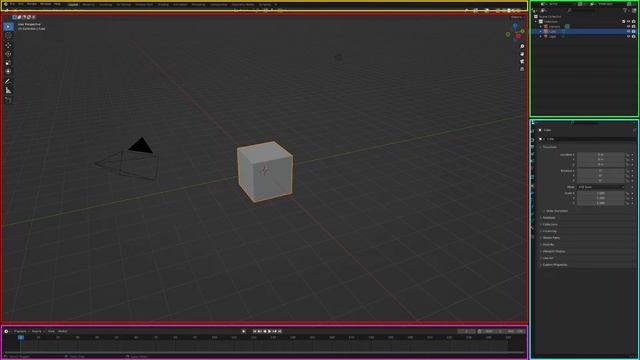 Blender to Trainz: Blender 3 Beginner Course - 04 User Interface смотреть онлайн