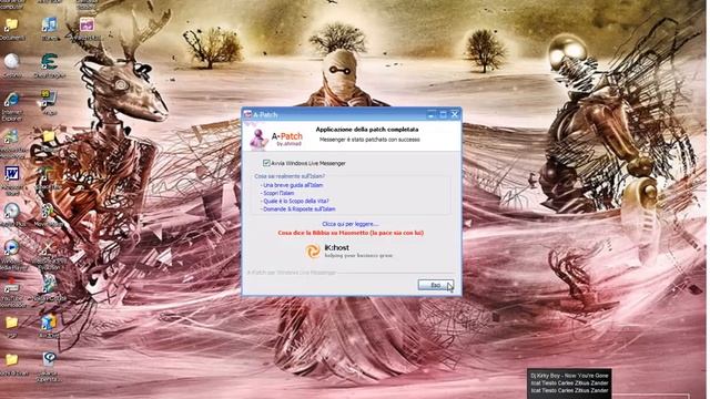 How To Install A Patch For Windows Live Messenger 9 0 смотреть онлайн