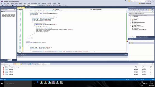 Windows 10 Universal Apps - Task Editor Tutorial смотреть онлайн